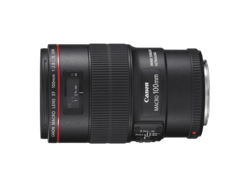 

Объектив Canon EF 100MM 2.8L IS USM MACRO 3554B005