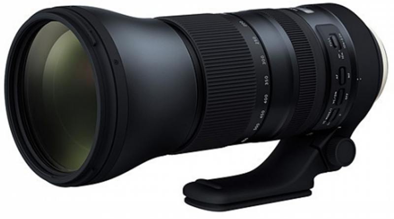 

Объектив Tamron SP 150–600 мм F/5–6.3 Di VC USD G2 для Nikon