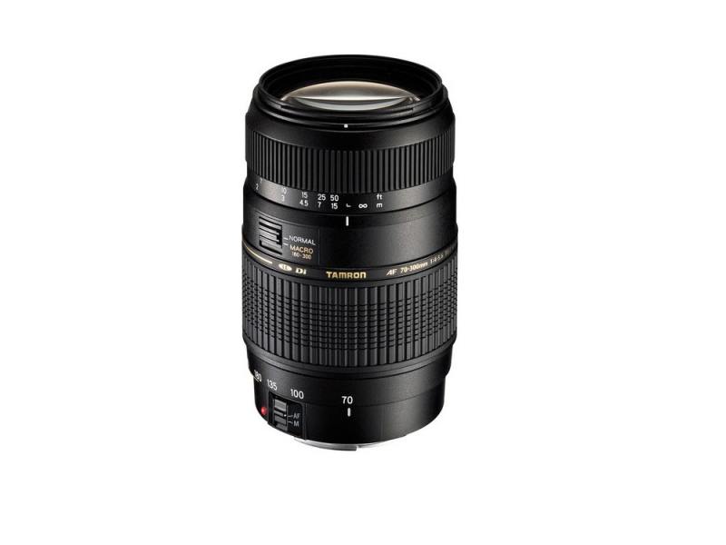 

Объектив Tamron AF 70-300мм F/4-5.6 Di LD Макро 1:2 для Nikon A17N II