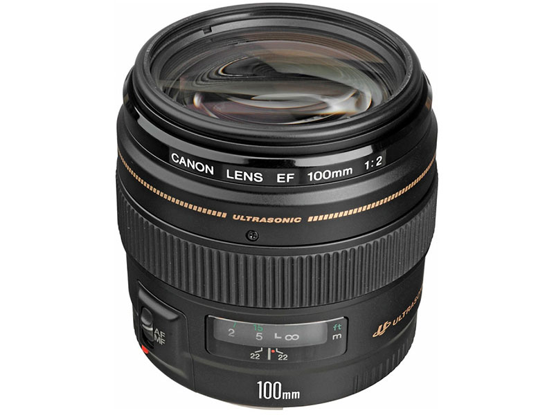 

Объектив Canon EF 100mm F2.0 USM 2518A012
