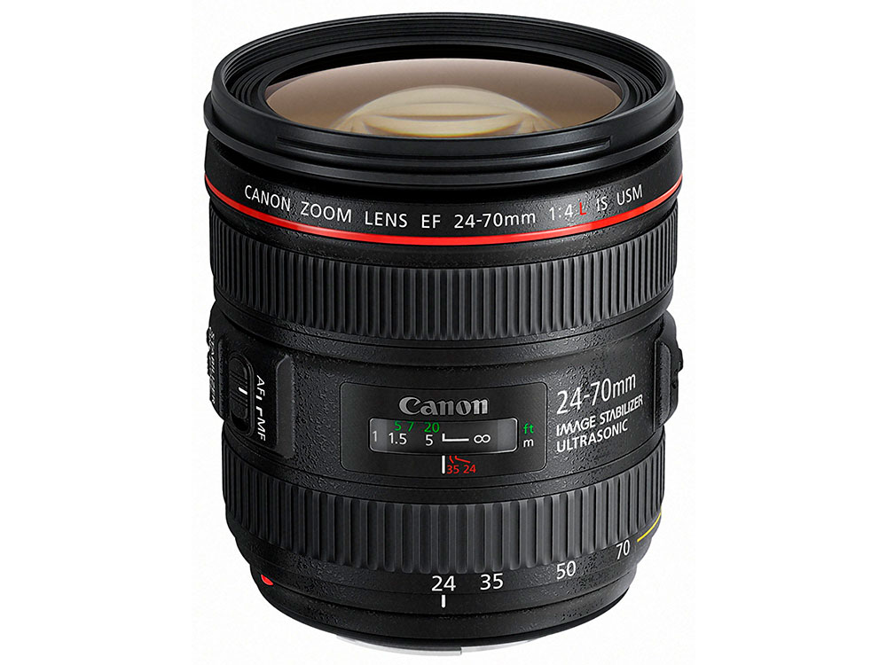 

Объектив Canon EF 24-70mm f/4L IS USM 6313B005