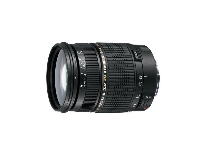

Объектив Tamron SP AF 28-75мм F/2.8 XR Di LD IF макро для Canon A09E