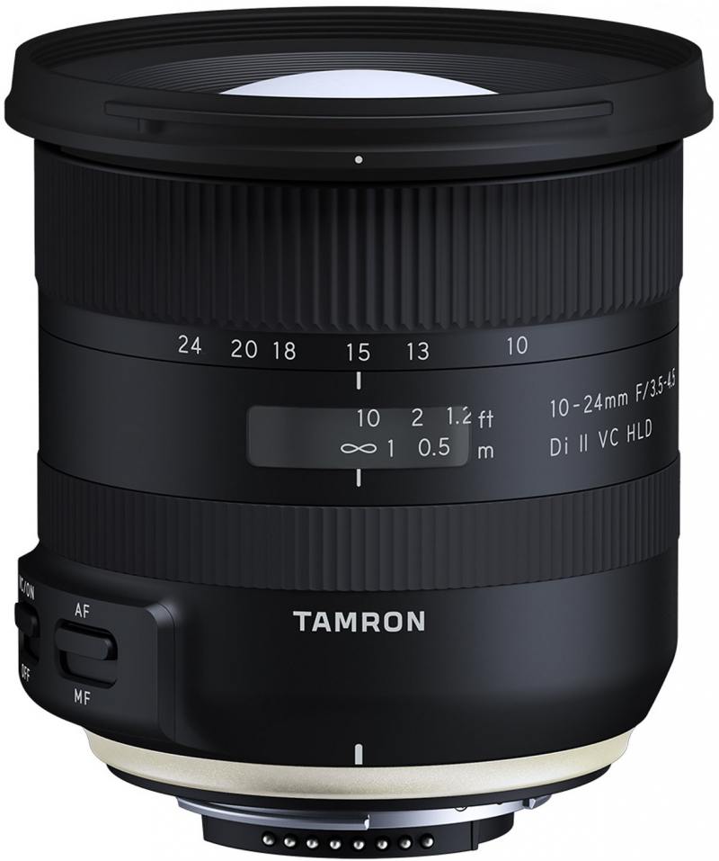 

Объектив Tamron 10-24mm F/3.5-4.5 Dii VC HLD для Canon B023E