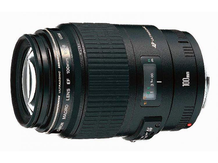 

Объектив Canon EF 100mm f/2.8 USM Macro 4657A011