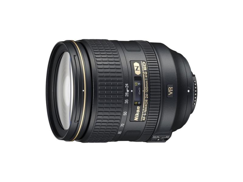 

Объектив Nikon 24-120mm f/4G ED VR AF-S Nikkor JAA811DA