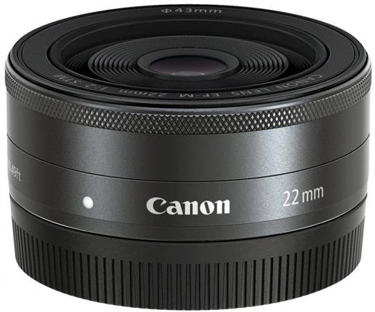 

Объектив Canon EF-M 22мм F/2 STM 5985B005