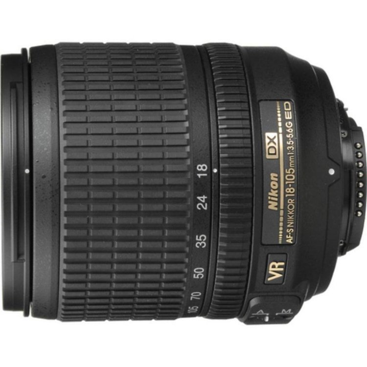 

Объектив Nikon AF-S 18-105mm f/3.5-5.6G ED VR DX Nikkor