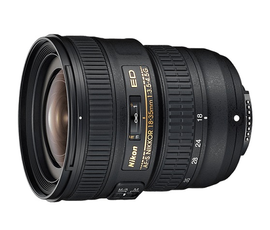 

Объектив Nikon AF-S 18-35mm f/3.5-4.5G ED Nikkor
