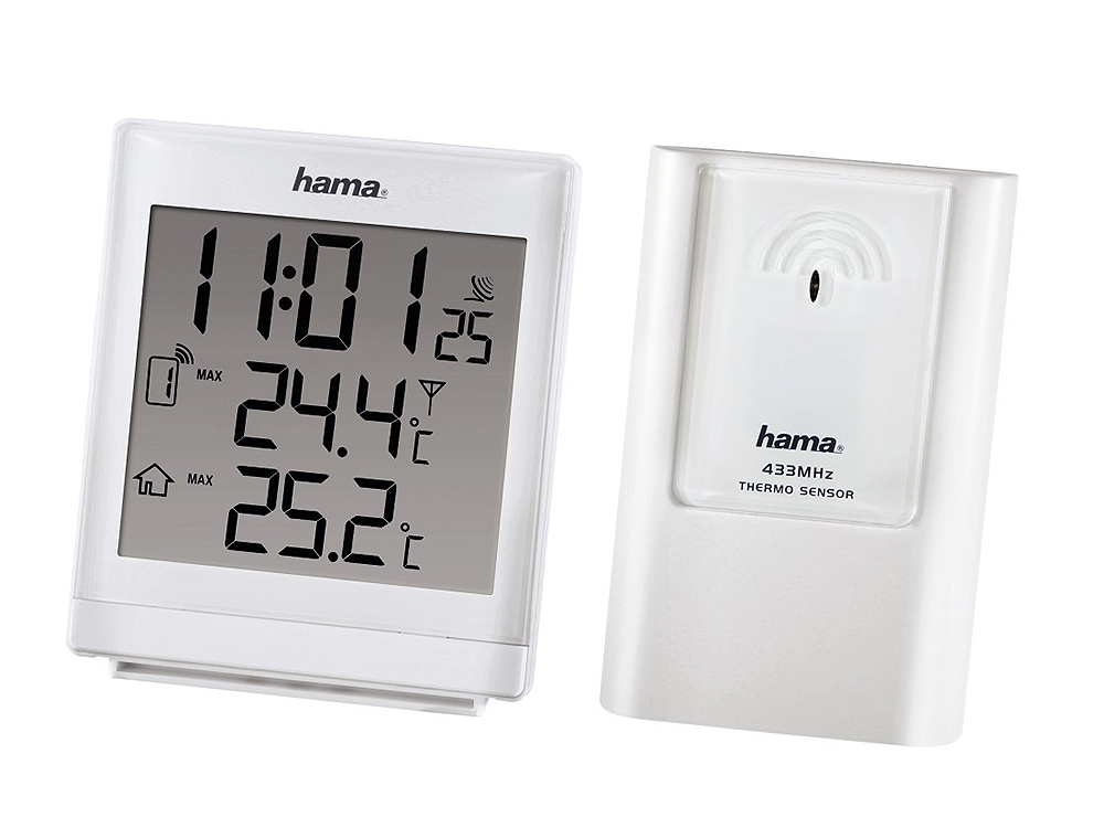 

Погодная станция Hama EWS-870 H-113984 электронная, белая
