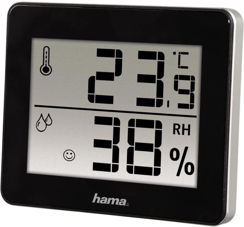 

Термометр Hama TH-130 черный 00136261