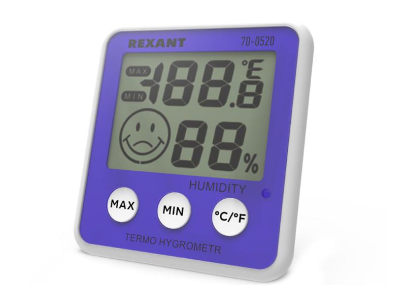 

Метеостанция Rexant rx-108 70-0520
