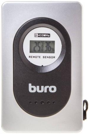 

Термометр Buro H999E/G/T серебристый/черный