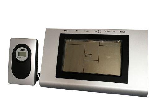 

Погодная станция Buro H127G серебристый/черный