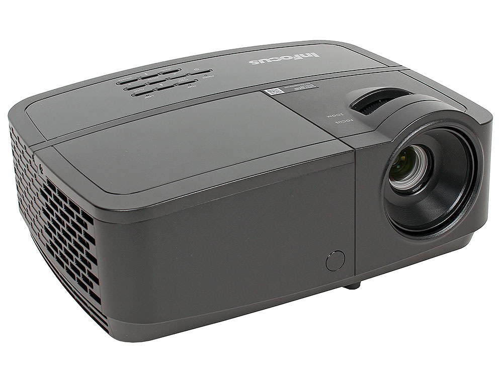 

Мультимедийный проектор INFOCUS IN112x (Full 3D) DLP, 3200 ANSI Lm, SVGA, 15000:1, 2W, HDMI 1.4, 2xVGA,Composite, S-video, RS232, Mini USB