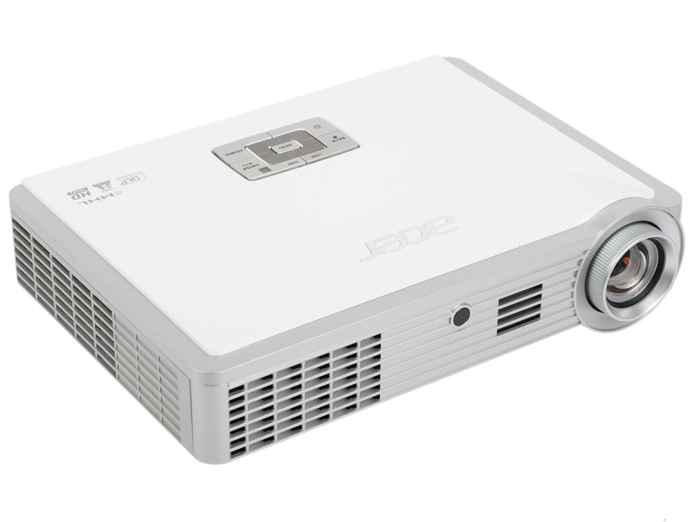 

Проектор Acer K335 DLP 1280x800 1000ANSI Lm 1000:1 VGA HDMI USB MR.JG711.002