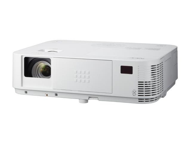 

Мультимедийный проектор Nec M403H DLP / 1920 x 1080 / 16:9 / 4000 Lm / 10000:1