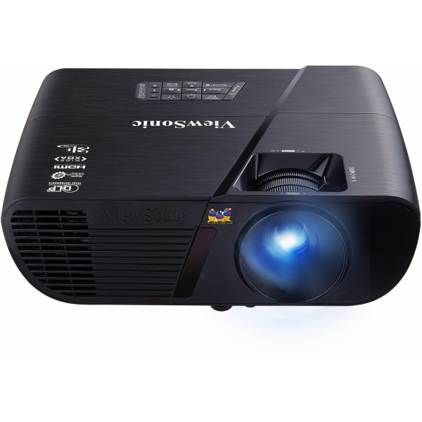 

Проектор Viewsonic PJD5555W DLP 1280x800 3300ANSI Lm 20000:1 VGAх2 HDMI S-Video RS-232