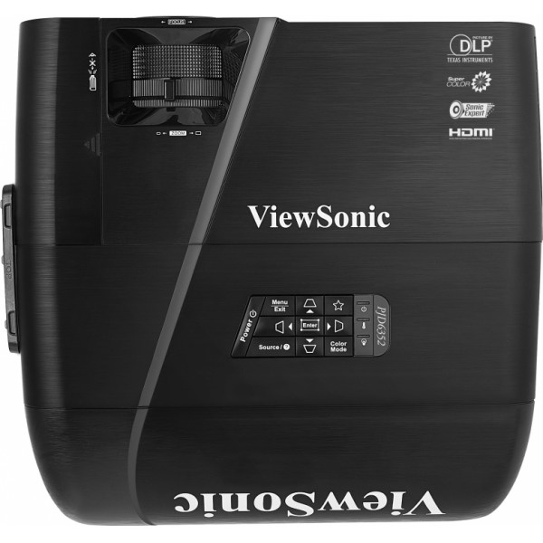 

Проектор Viewsonic PJD6352 DLP 1024x768 3500ANSI Lm 15000:1 VGAх2 HDMI S-Video RS-232