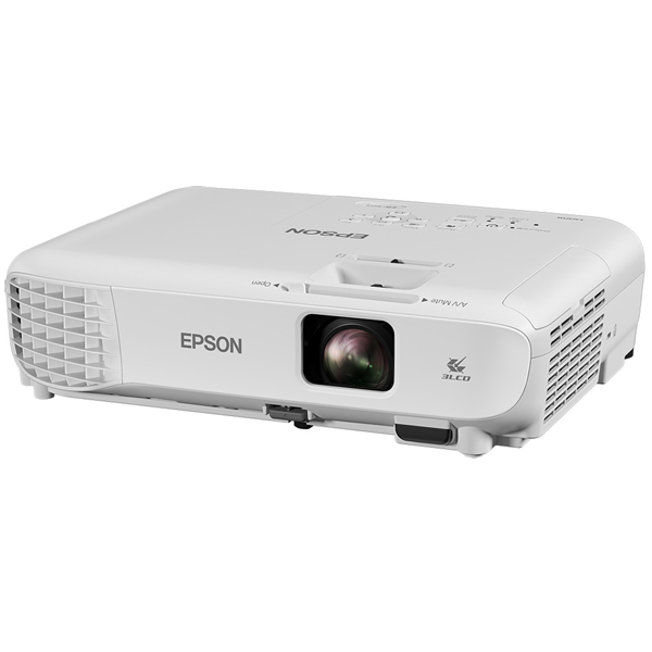

Проектор Epson EB-S05 White 3P-Si TFT / 800 x 600 / 4:3/ 3200 Lm / 15000:1