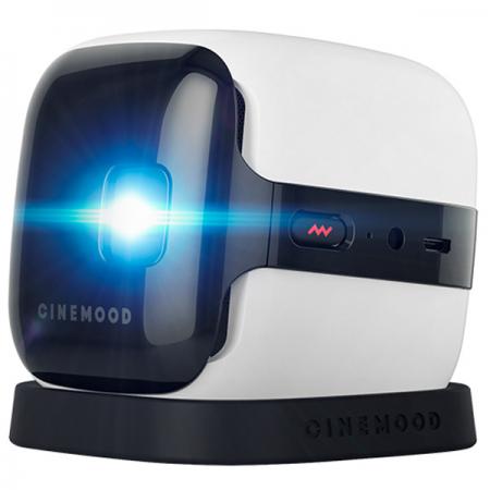 

Проектор CINEMOOD Storytеller 640x360 35 люмен 1000:1 белый черный CNMD0016RU