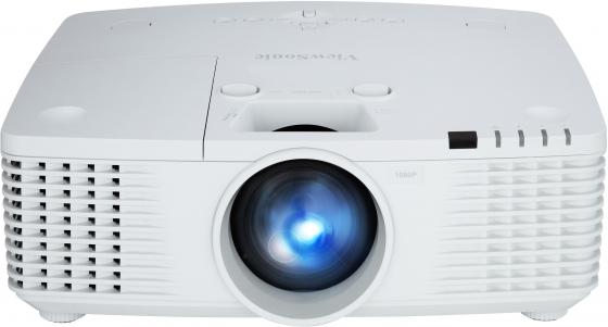 

Проектор Viewsonic Pro9530HDL DLP 1920x1080 5200ANSI Lm 6000:1 VGA DVI HDMI USB RS-232 белый VS16507