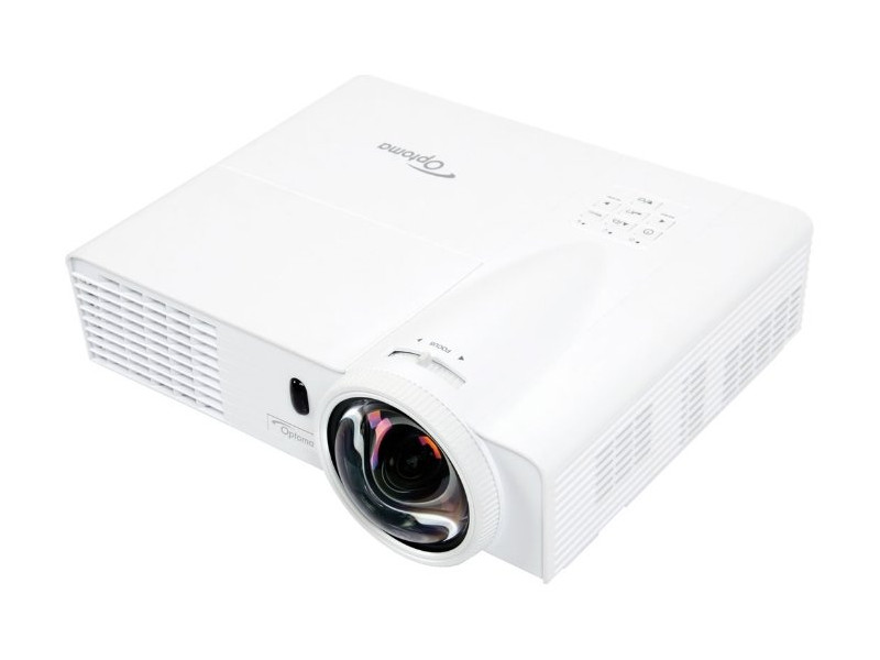

Проектор Optoma GT760 DLP 1280x800 3400 ANSI Lm 20000:1 VGA HDMI S-Video USB RS-232 95.8TN01GC1E