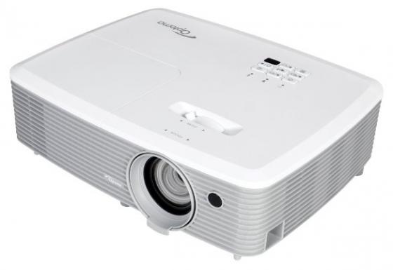 

Проектор Optoma X354 DLP 1024x768 3300 ANSI Lm 18000:1 VGA HDMI S-Video USB RS-232 белый 95.74F02GC1
