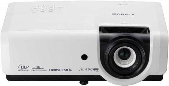 

Проектор Canon LV-X420 DLP 1024x768 4200Lm 10000:1 VGA S-Video HDMI RS-232 белый 1906C003