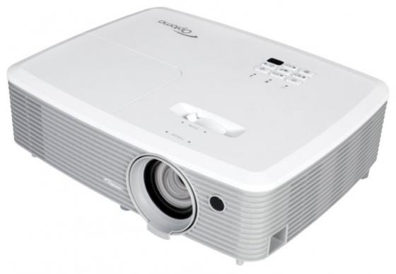 

Проектор Optoma W400 White DLP / 1280 х 800 / 16:10 / 4000 Lm / 22000:1