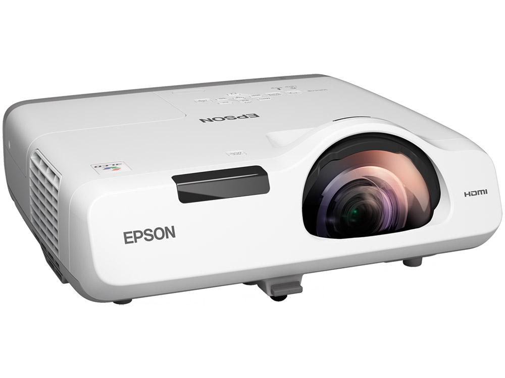 

Проектор Epson EB-520 (V11H674040) основной формат - 4:3, XGA (1024х768), 2700 lm, 16 000:1, RJ45 x1, 3.7 кг.