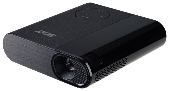

Проектор Acer C200 Black DLP / 854 x 480 / 16:9 / 200 Lm / 2000:1