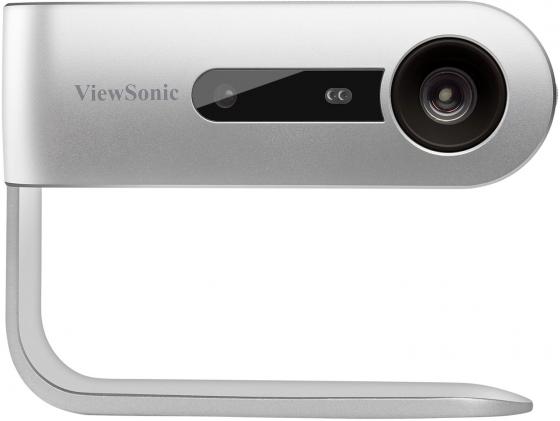 

Проектор ViewSonic M1 DLP 250Lm (854x480) 120000:1 ресурс лампы:30000часов 1xUSB typeA 1xHDMI 0.75кг