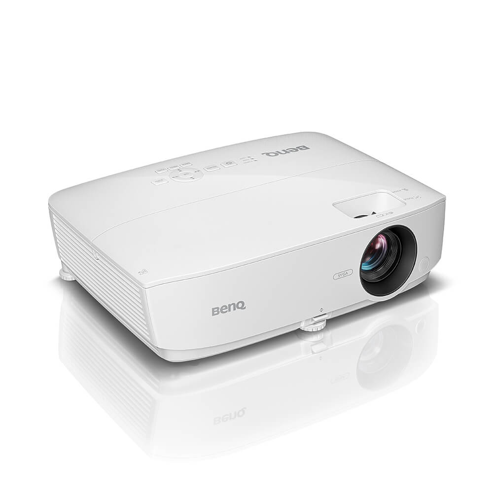 

Проектор BenQ MS535 White DLP 3D Ready / 800 x 600 / 4:3 / 3600 Lm / 15000:1