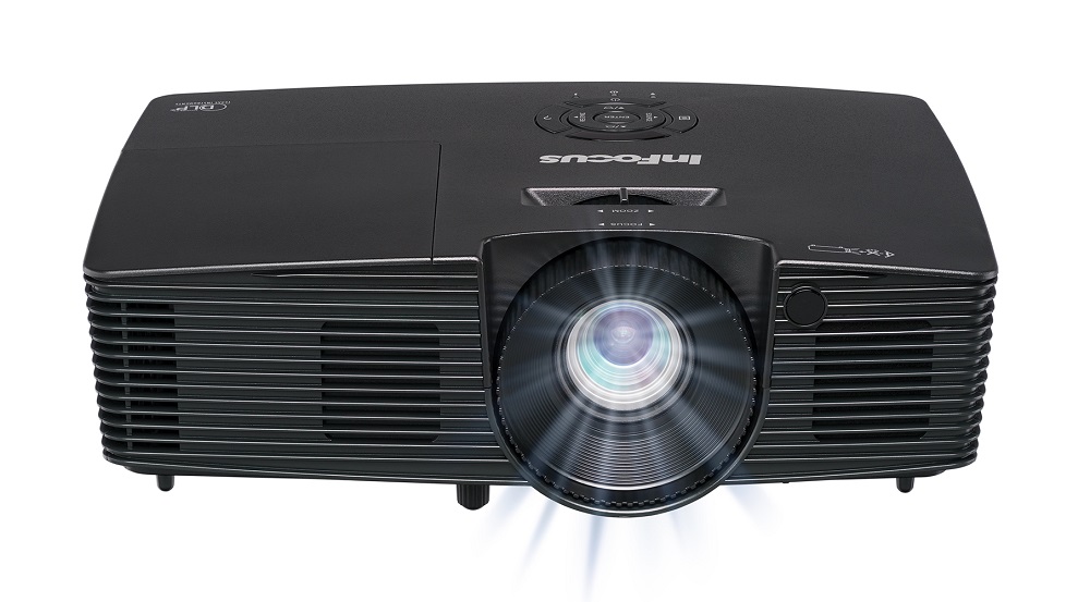 

Проектор InFocus IN114xa Black DLP 3D Ready / 1024 х 768 / 4:3 / 3800 Lm / 26000:1