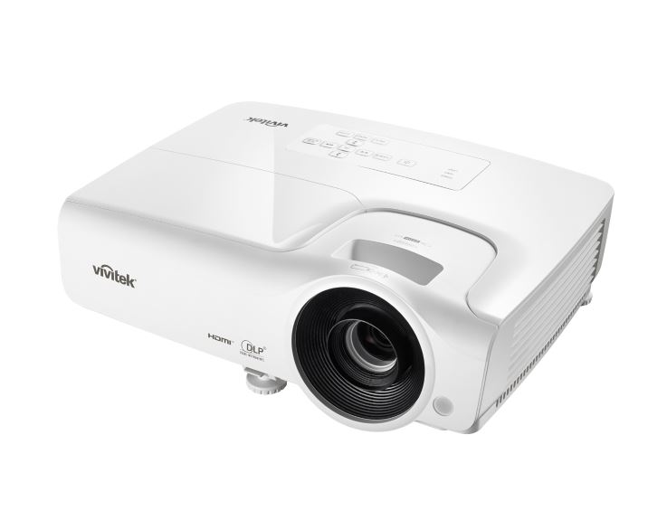 

Проектор Vivitek DX281ST White DLP 3D Ready / 1024 х 768 / 4:3 / 3200 Lm / 15000:1