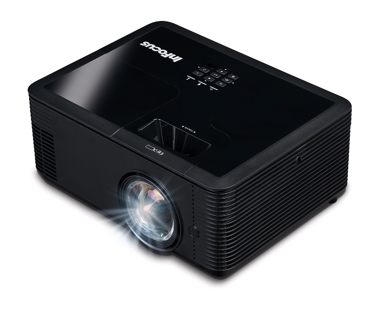 

Мультимедийный проектор INFOCUS IN136ST Black DLP / 1280 х 800 / 16:10 / 4000 Lm / 28500:1