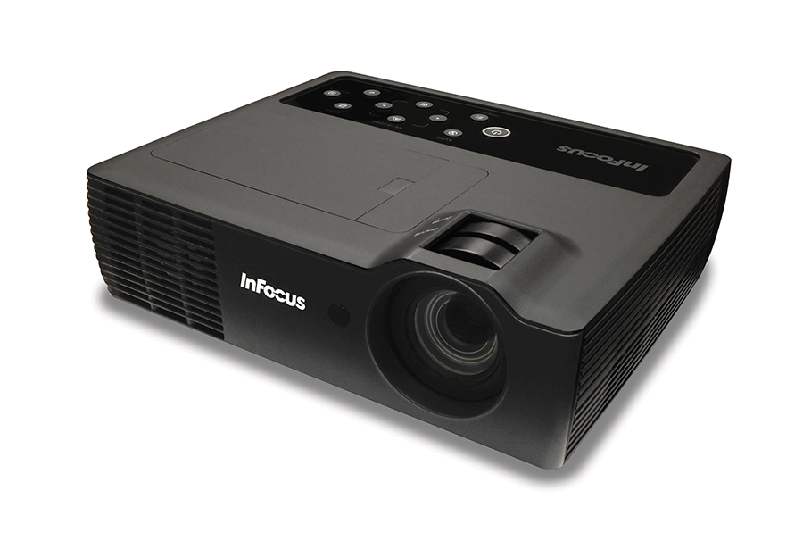 

Мультимедийный проектор INFOCUS IN1118HD Black DLP / 1920 x 1080 / 16:9 / 2400 ANSI / 15000:1