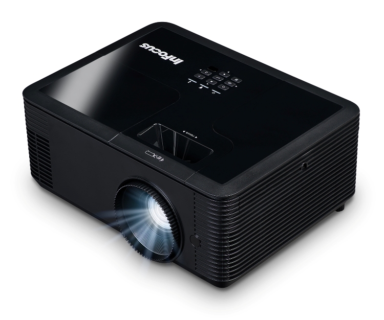 

Мультимедийный проектор INFOCUS IN136 Black DLP / 1280 х 800 / 16:10 / 4000 Lm / 28500:1