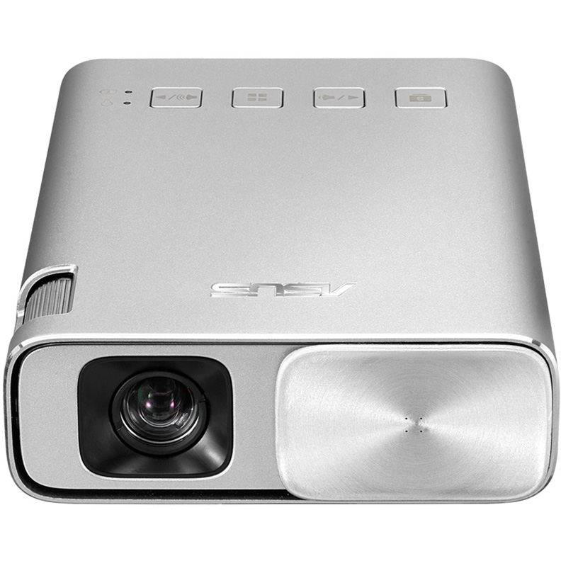 

Проектор ASUS ZenBeam E1 Silver DLP / 854 x 480 / 4:3 / 150 Lm / 3500:1