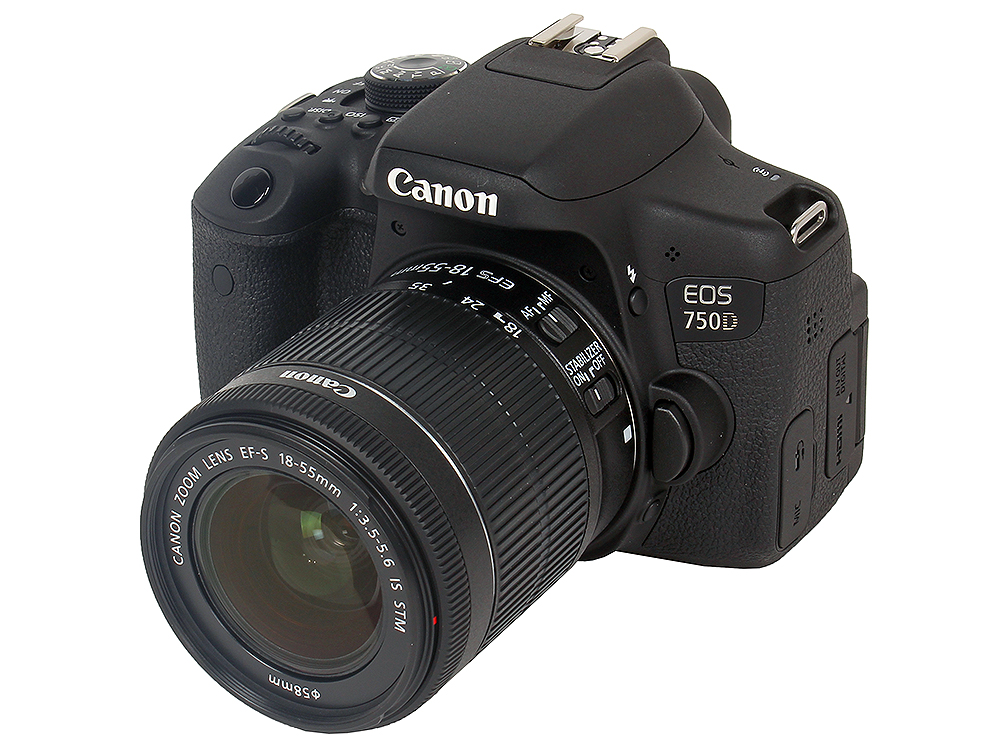 

Фотоаппарат Canon EOS 750D EF-S 18-55 IS STM Kit