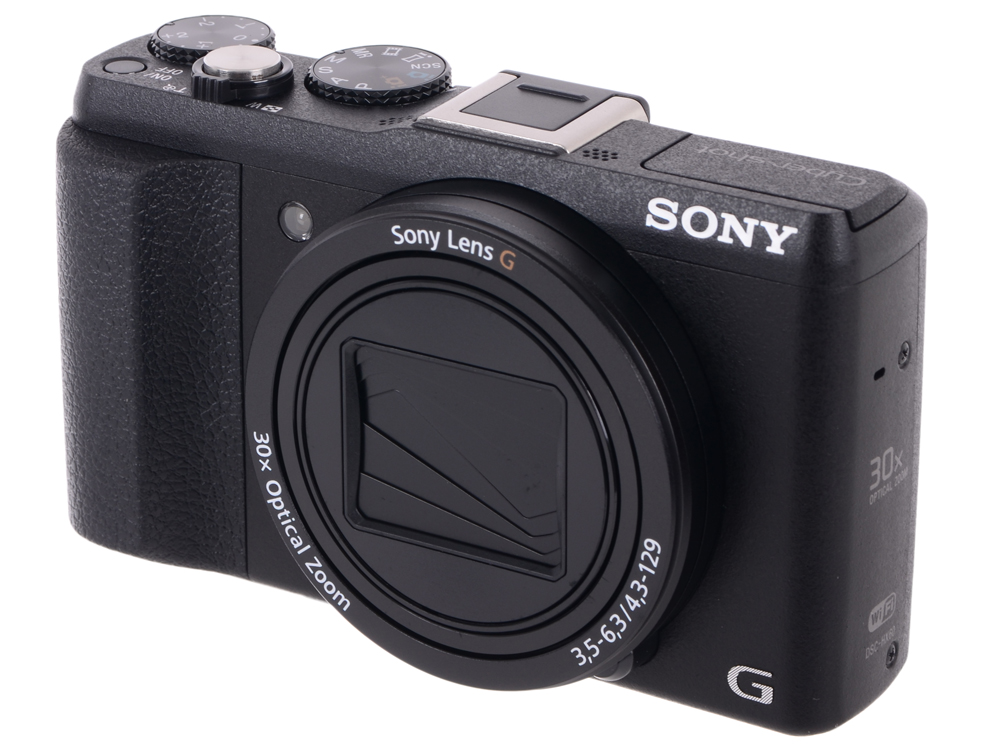 

Фотоаппарат Sony DSC-HX60 (DSCHX60B.RU3) Black 20.4 Mp, 1/2.3" / max 51843456 / 30х zoom / экран 3.0" / 0,246 г