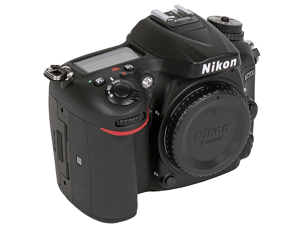 

Фотоаппарат Nikon D7200 Body