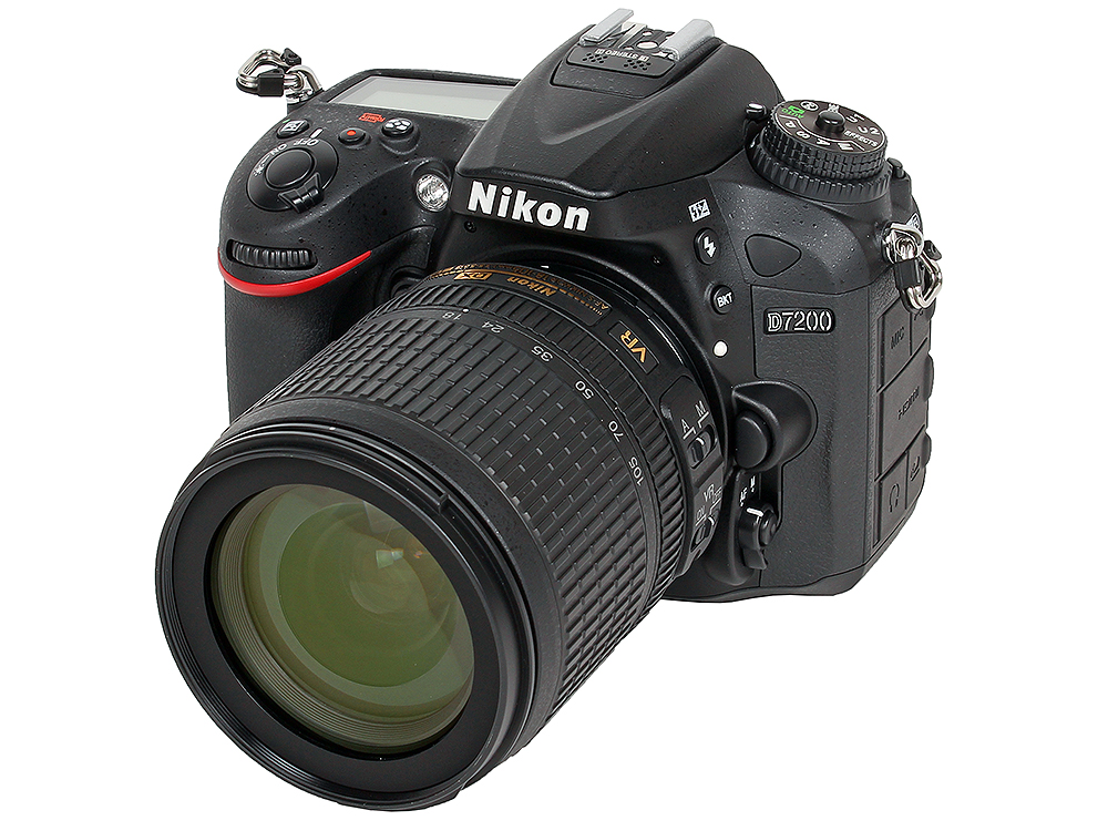 

Фотоаппарат Nikon D7200 KIT (AF-S DX 18-105 VR 24.2Mp, 3.2" LCD)