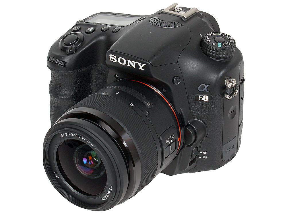 

Фотоаппарат SONY ILCA-68K Black (24.5Mp,SDXC, Wi-Fi, NFC) [ILCA68K.CEC] (сменная оптика)