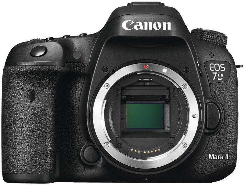 

Зеркальная фотокамера Canon EOS 7D Mark II Body + Wi-fi адаптер черный 9128B128