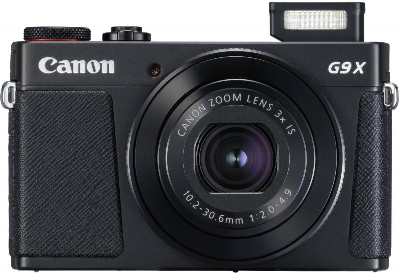 

Фотоаппарат Canon PowerShot G9 X Mark II 20.1Mp 3xZoom черный 1717C002