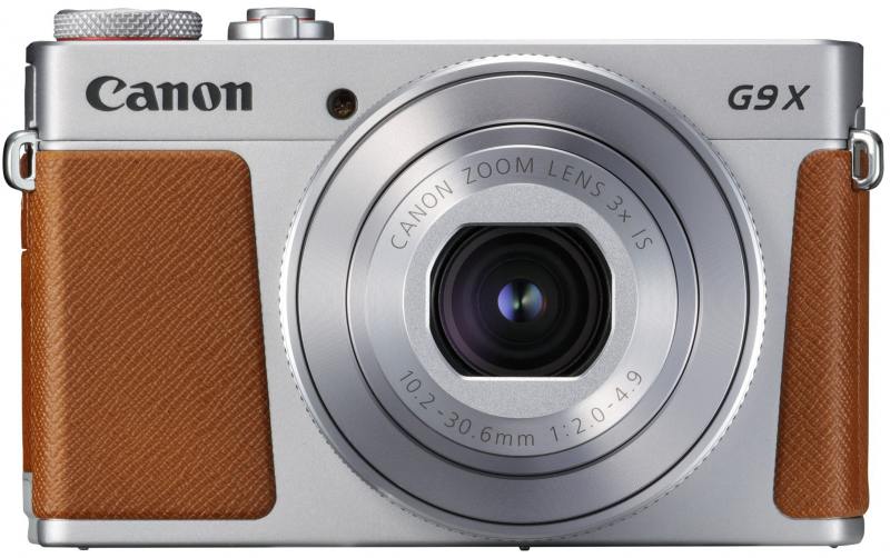 

Фотоаппарат Canon PowerShot G9 X Mark II 20.1Mp 3xZoom серебристый 1718C002