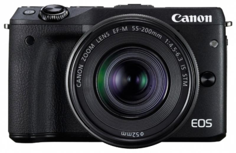 

Фотоаппарат Canon EOS M3 BK M15-45 черный 9694B142