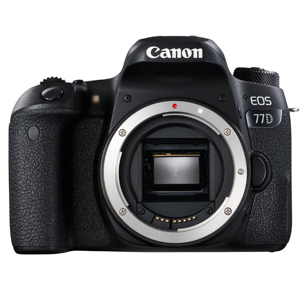 

Зеркальная фотокамера Canon EOS 77D 24.2Mpix черный 1892C003