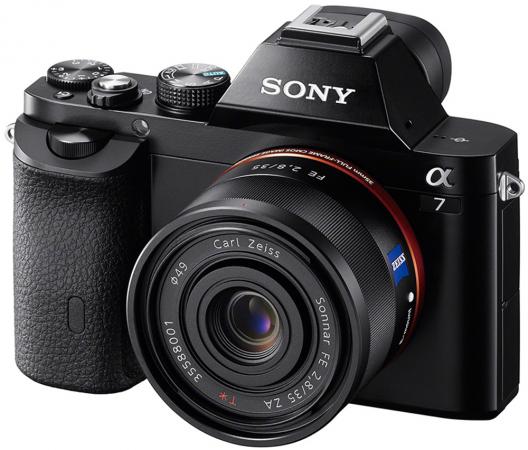 

Фотоаппарат Sony Alpha ILCE-7K KIT 24.3Mp черный с объективом NP-FW50